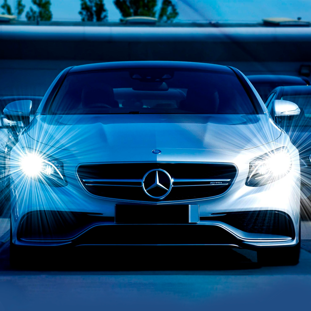 ¿Por qué algunas luces LED en los autos encandilan a otros conductores y otras no?