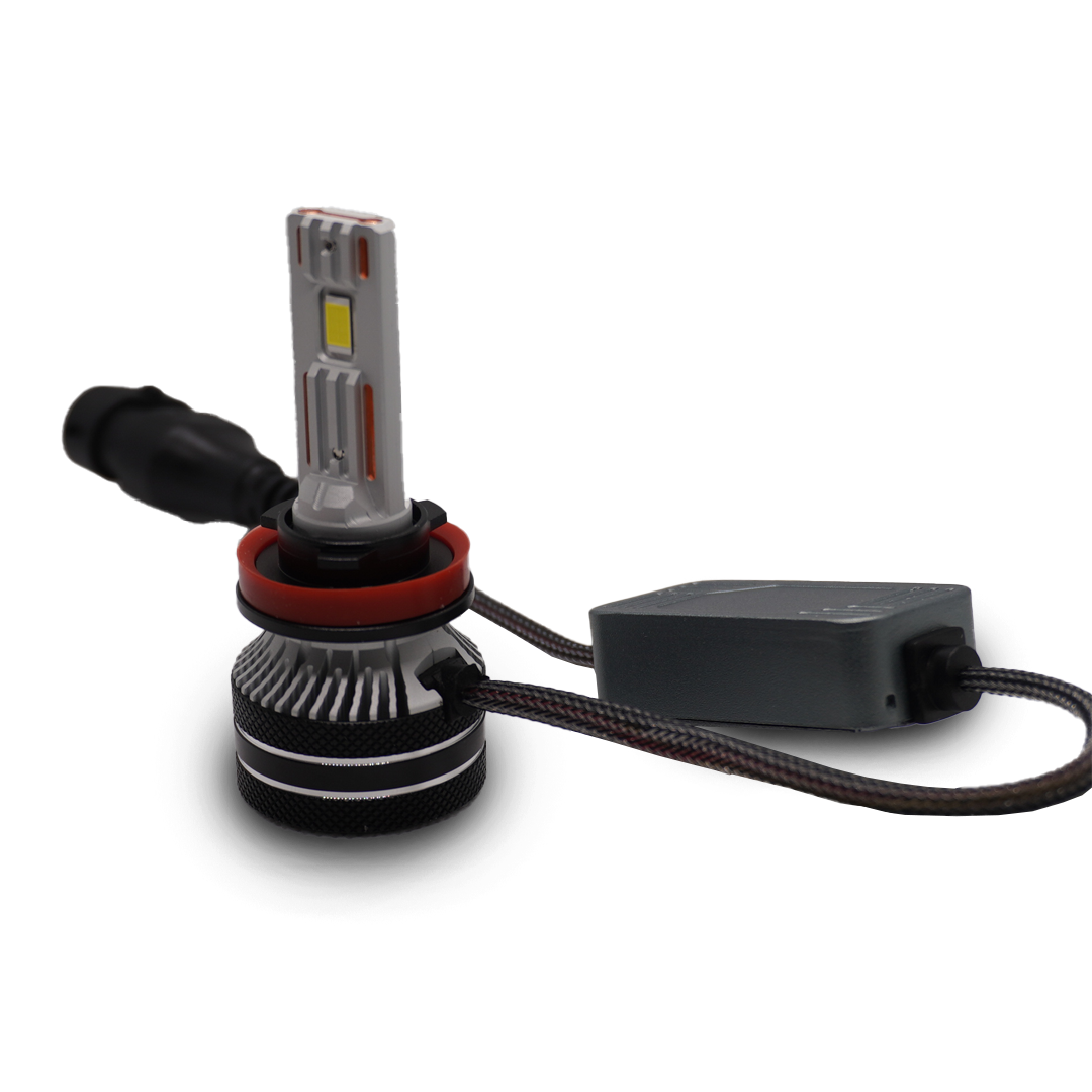 Variedad ampolletas turbo led 60.000 lúmens 180W Canbus