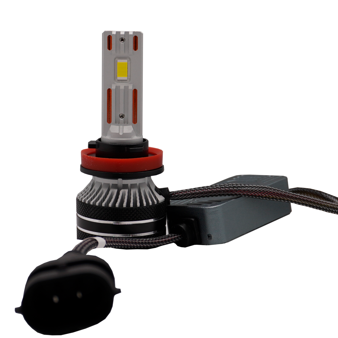 Variedad ampolletas turbo led 60.000 lúmens 180W Canbus