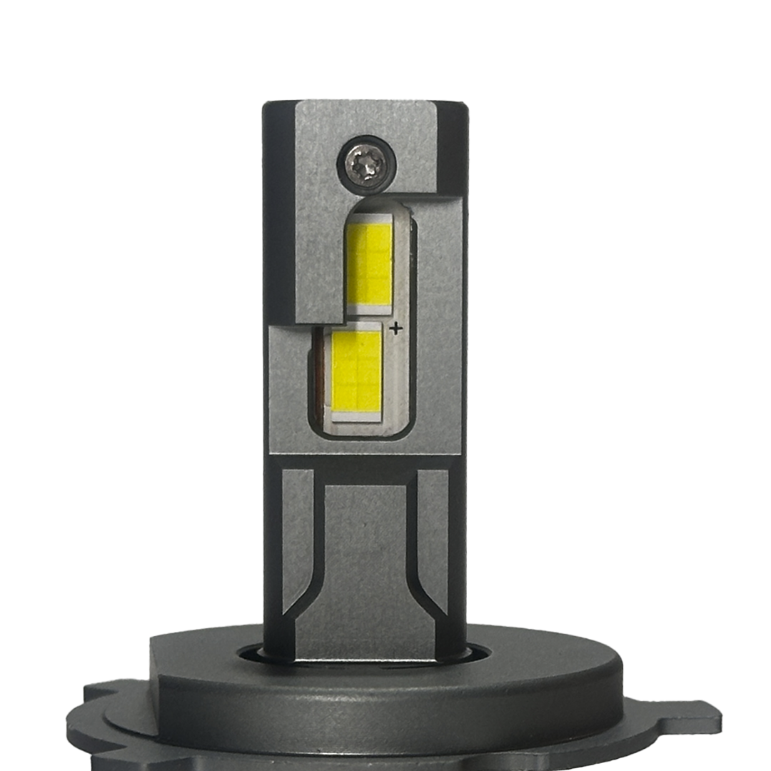 Ampolletas H4 Turboled 60.000 Lúmenes 180w Canbus