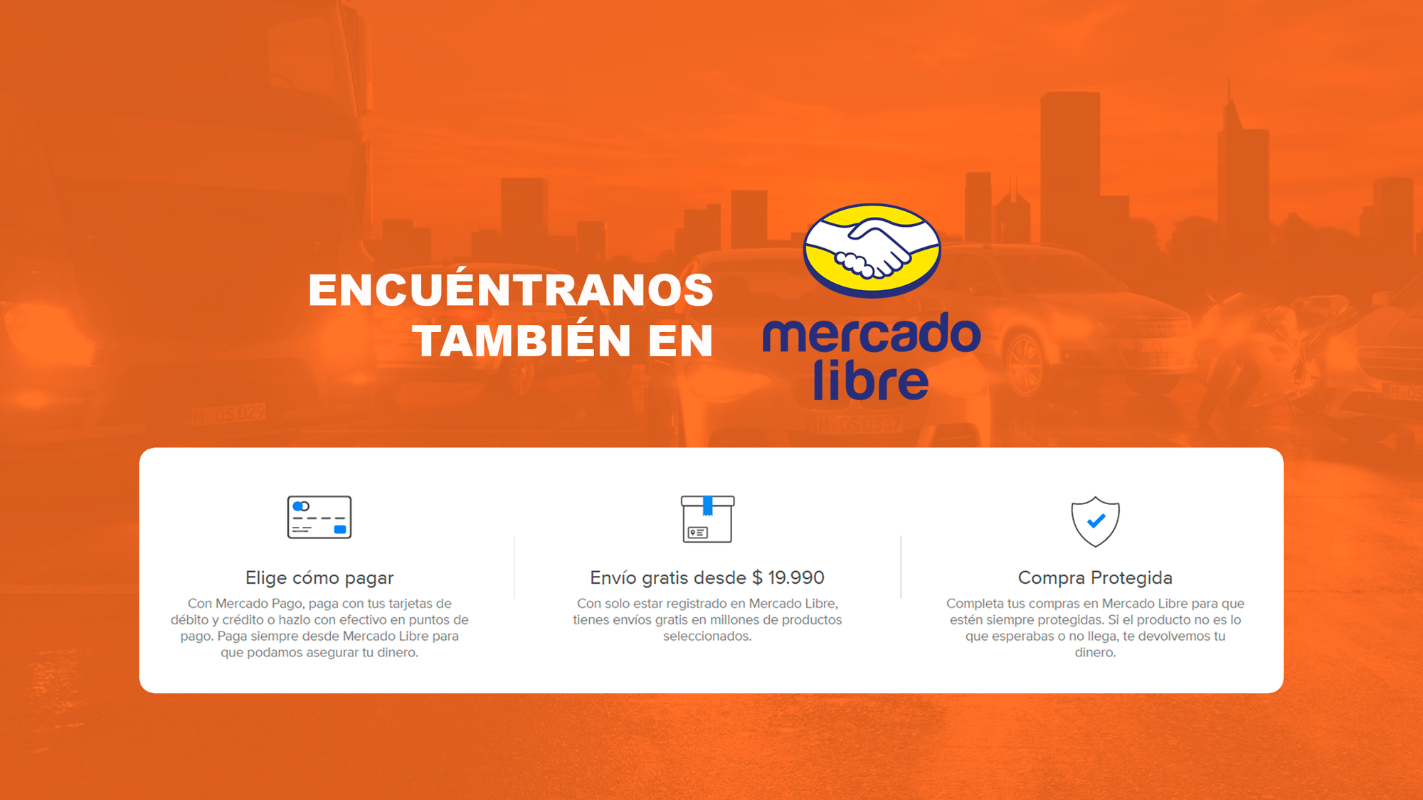 Visita nuestra tienda en Mercado Libre