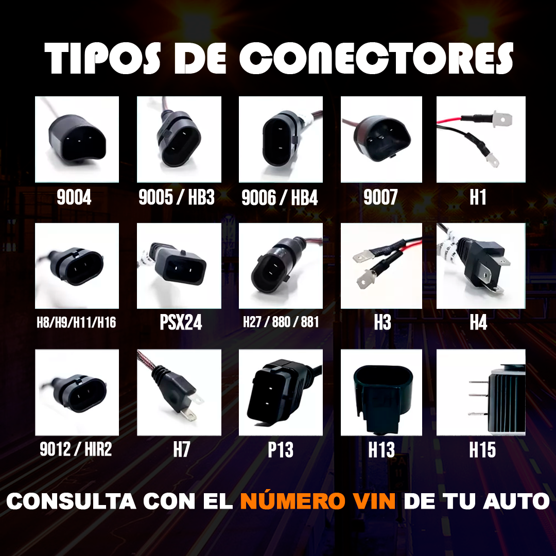 Ampolletas led 9005 hb3 120W 40mil lumens alta iluminación