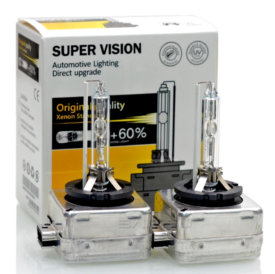 Ampolletas Xenon HID D1s D2s D3s D4s 35W 12V