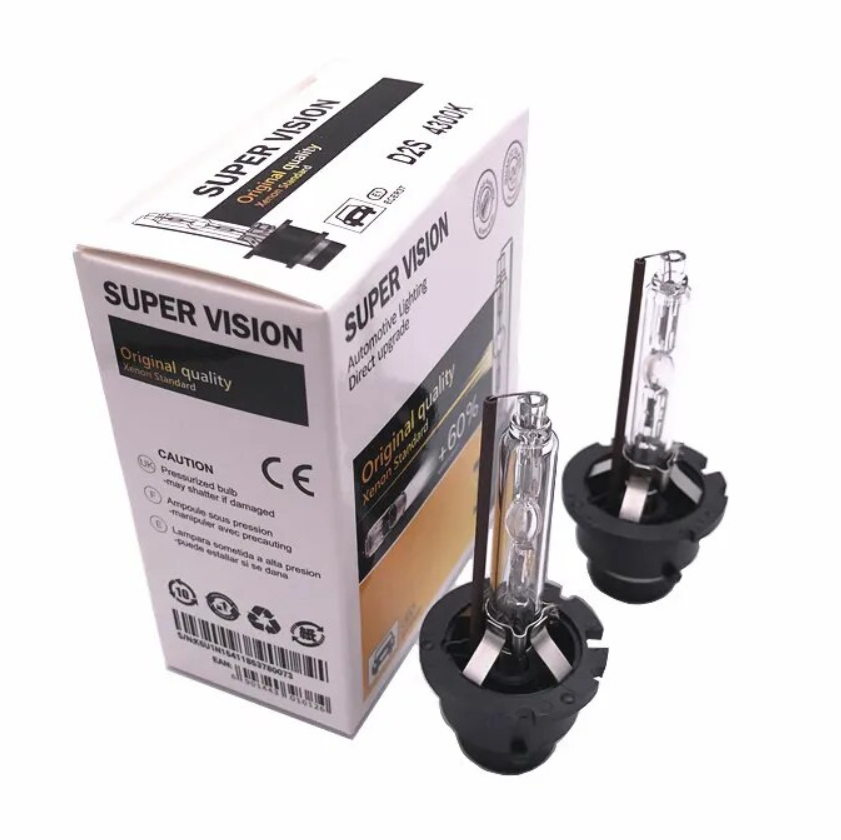 Ampolletas Xenon HID D1s D2s D3s D4s 35W 12V