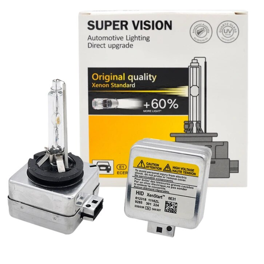 Ampolletas Xenon HID D1s D2s D3s D4s 35W 12V