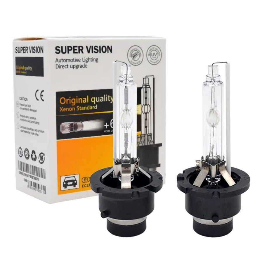 Ampolletas Xenon HID D1s D2s D3s D4s 35W 12V