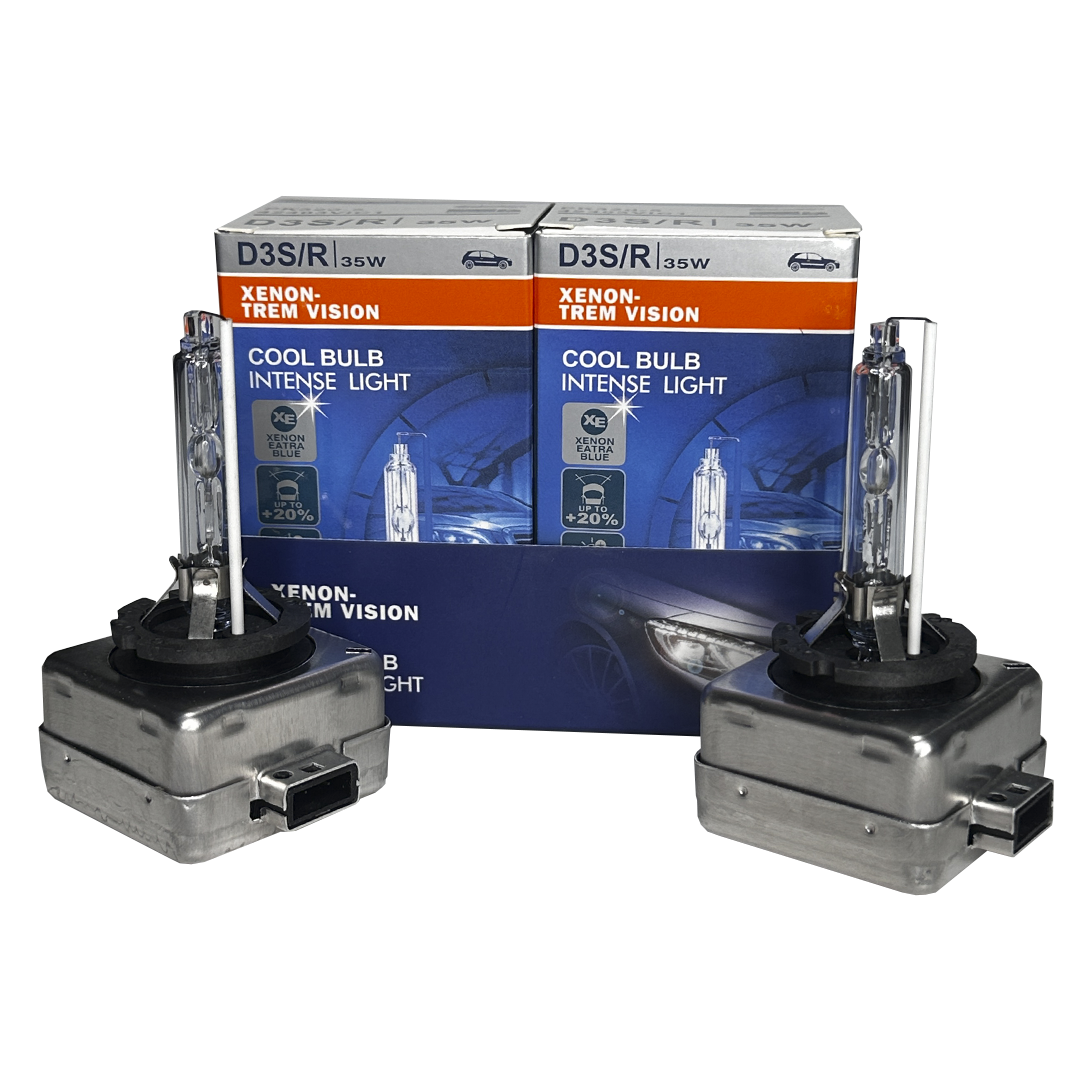 Ampolletas xenon d1s d2s d3s d4s 35w 12v