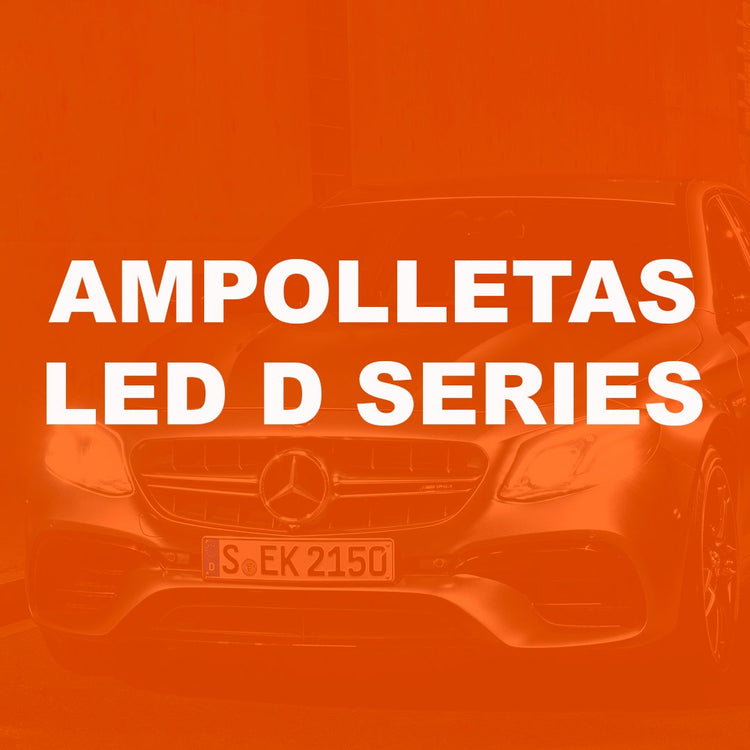 Ampolletas D Series LED