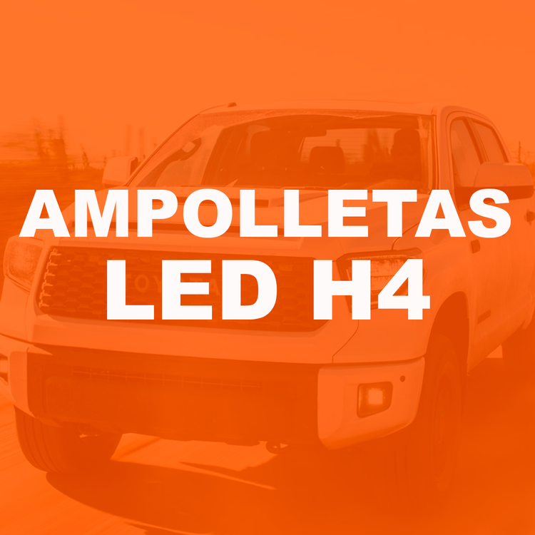 Ampolletas LED H4