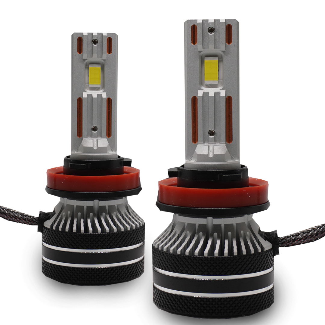 Variedad ampolletas turbo led 60.000 lúmens 180W Canbus
