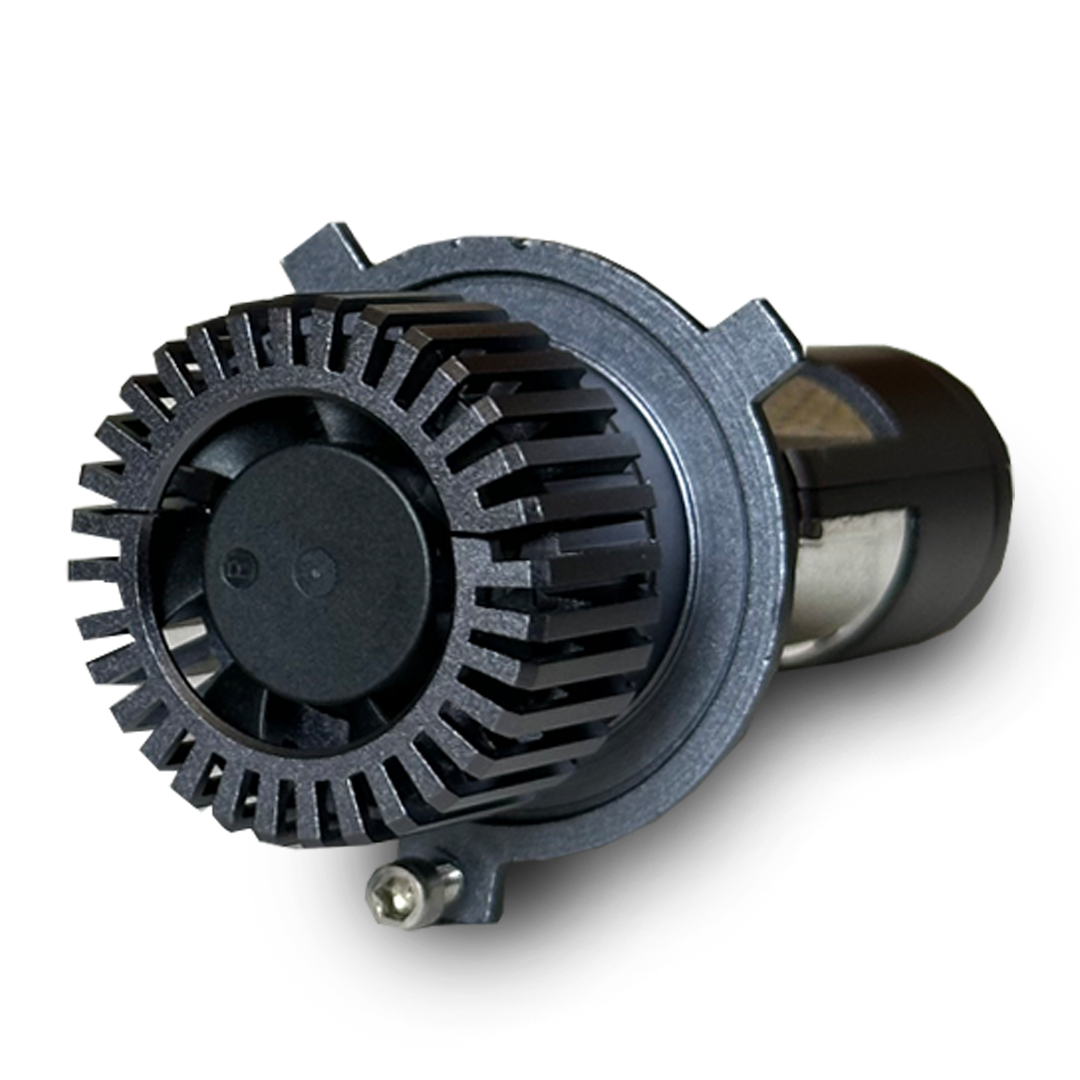 Luces led H4 con lupa 60.000 Lúmenes 100W Canbus