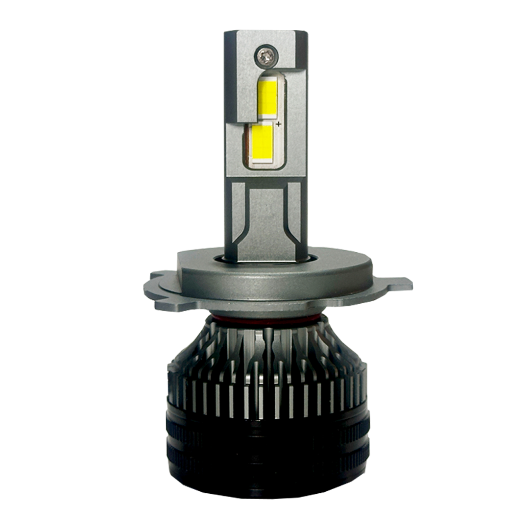 Ampolletas H4 Turboled 60.000 Lúmenes 180w Canbus