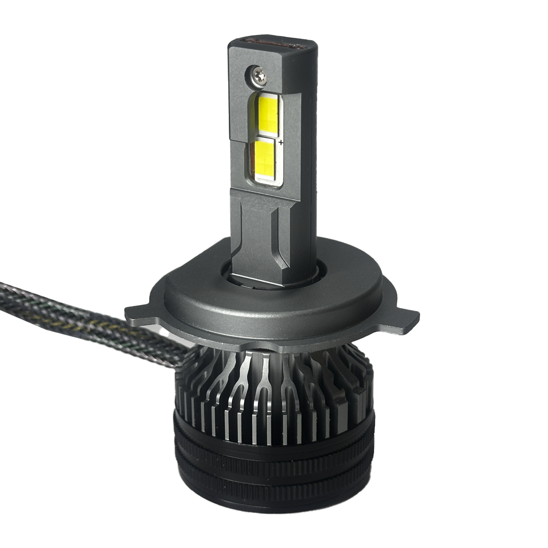 Ampolletas H4 Turboled 60.000 Lúmenes 180w Canbus