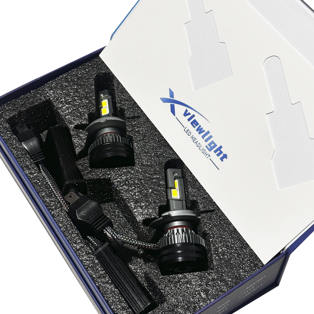 Ampolletas H4 Turboled 60.000 Lúmenes 180w Canbus
