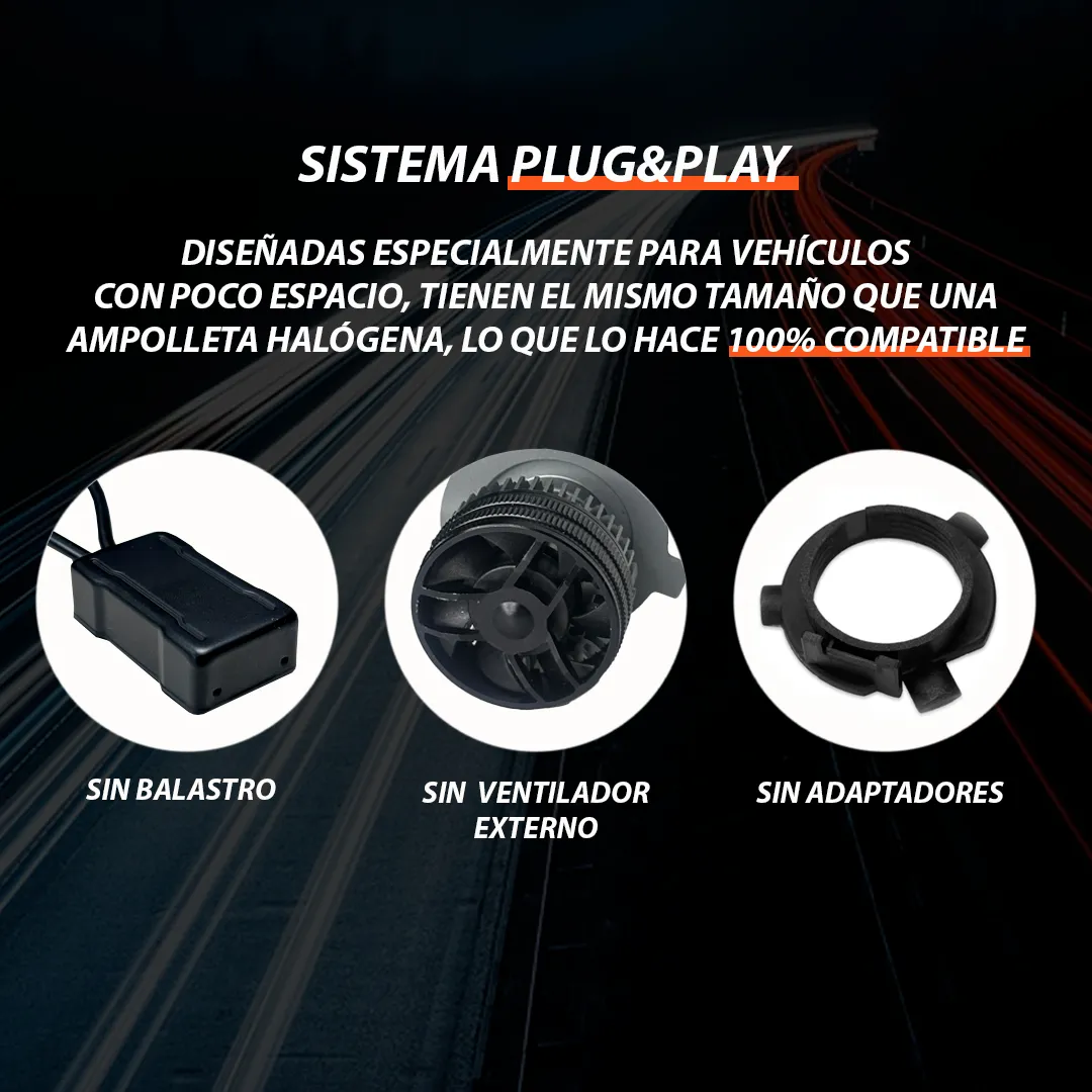 Par Ampolletas 9006 Hb4 Turbo Led Canbus Plug And Play