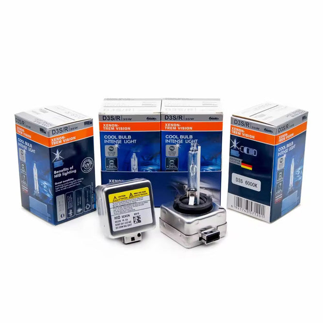 Ampolletas D3s xenon hid 35w 12v luz blanca (2 unidades)