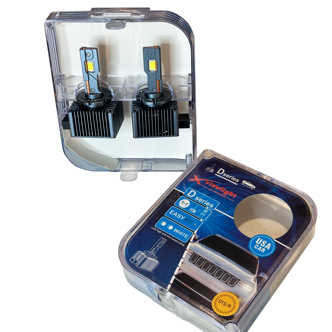 Ampolletas D1s Turbo Led Canbus 60mil Lumens 120w
