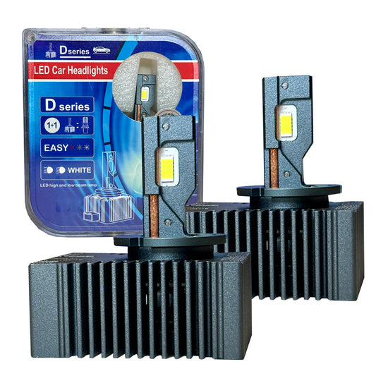 Ampolletas D5s Turbo Led 50.000 Lumens 110w (pack De 2)