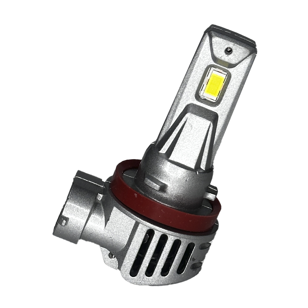 Ampolletas H1 H3 H7 H8 H9 H11 6000k 120w Turbo Led Compactas 6000k