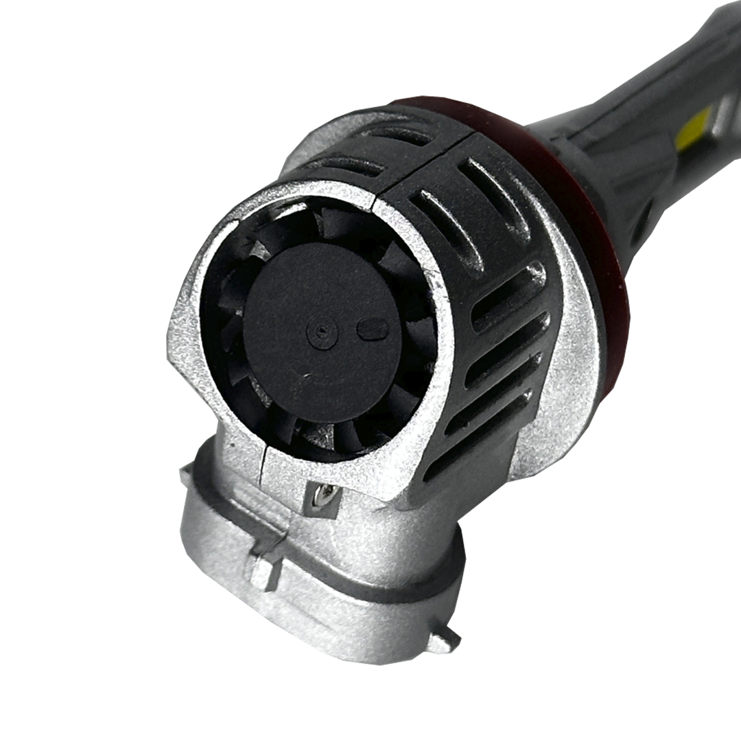 Ampolletas H1 H3 H7 H8 H9 H11 6000k 120w Turbo Led Compactas 6000k