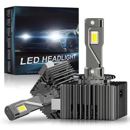 Luces turbo led D1s D2s D3s D4s D5s 60.000 LM 120W Canbus