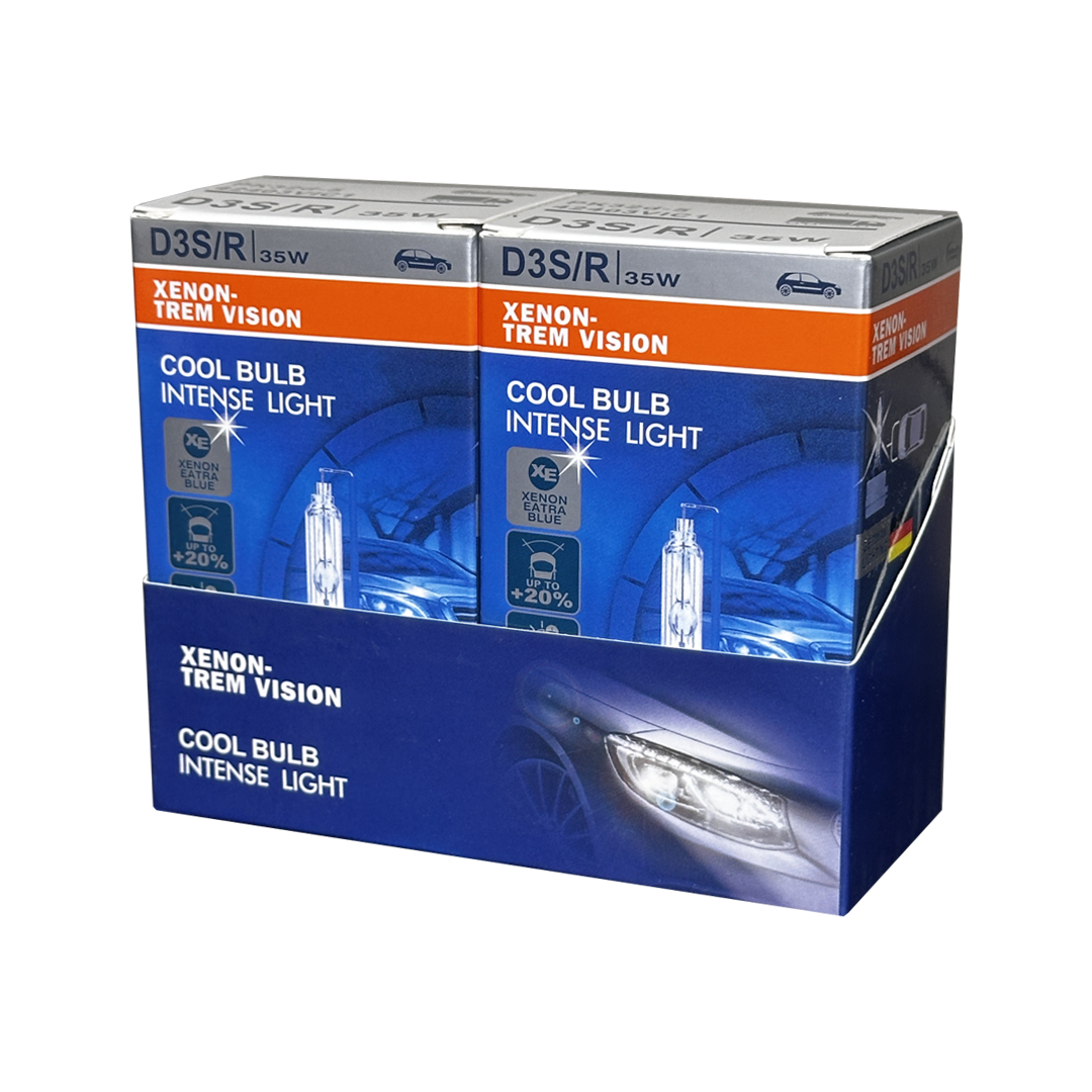 Ampolletas D3s xenon hid 35w 12v luz blanca (2 unidades)