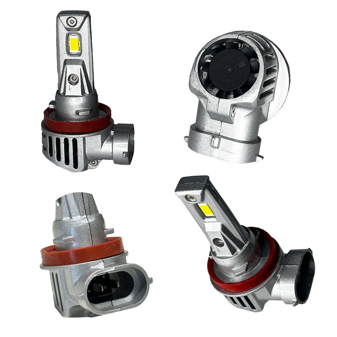 Ampolletas Led H8 - H9 - H11 Turbo 110w Canbus (pack 2)