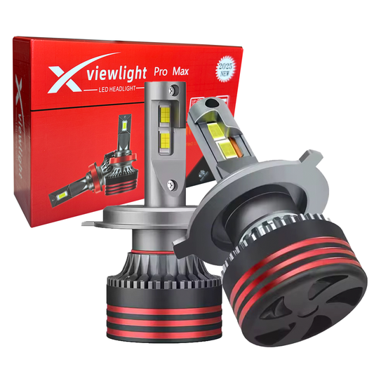 Ampolletas H4 Turbo Led Canbus 40mil Lumens Set 2 Unidades