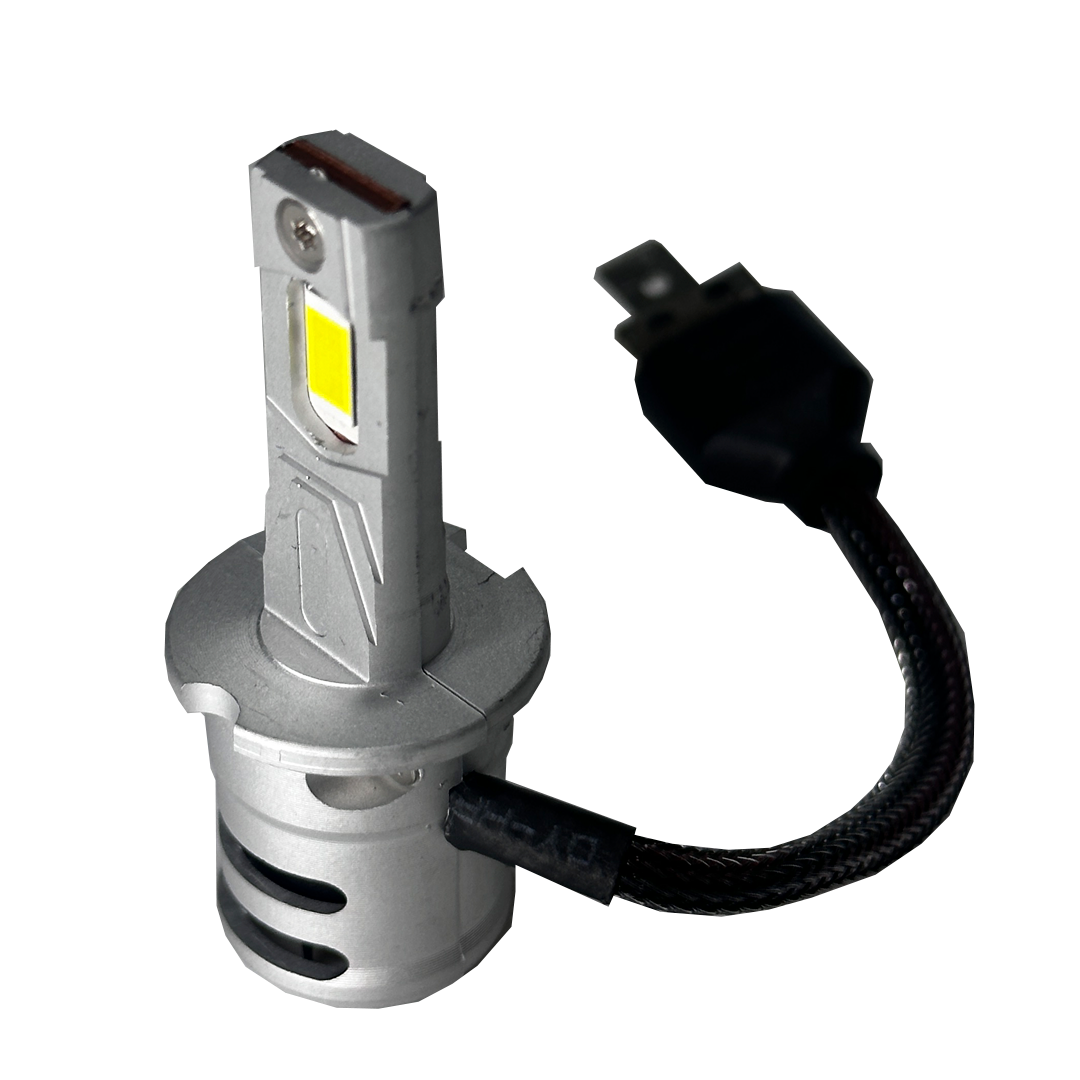 Ampolletas H1 H3 H7 H8 H9 H11 6000k 120w Turbo Led Compactas 6000k
