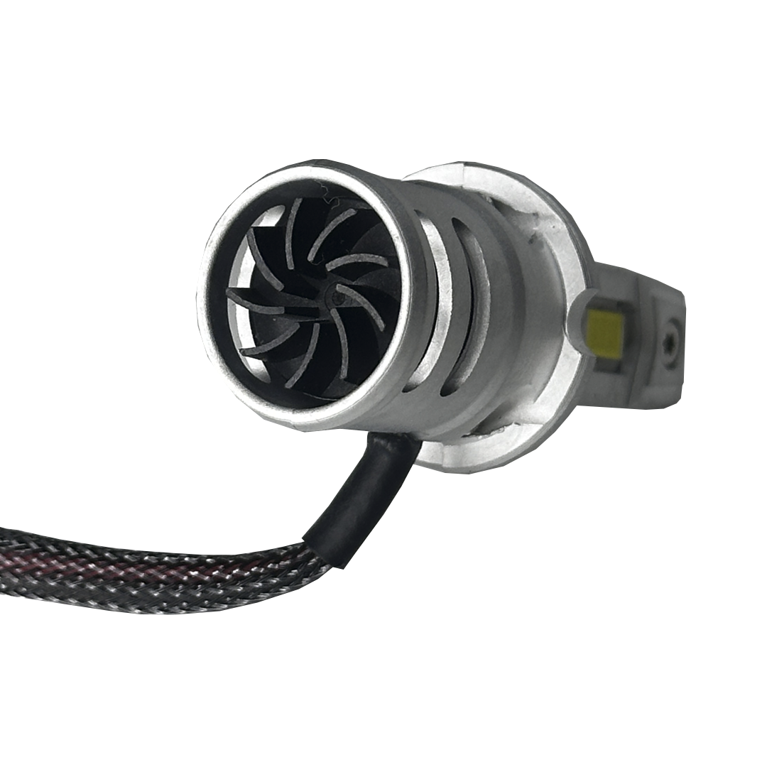 Ampolletas H1 H3 H7 H8 H9 H11 6000k 120w Turbo Led Compactas 6000k