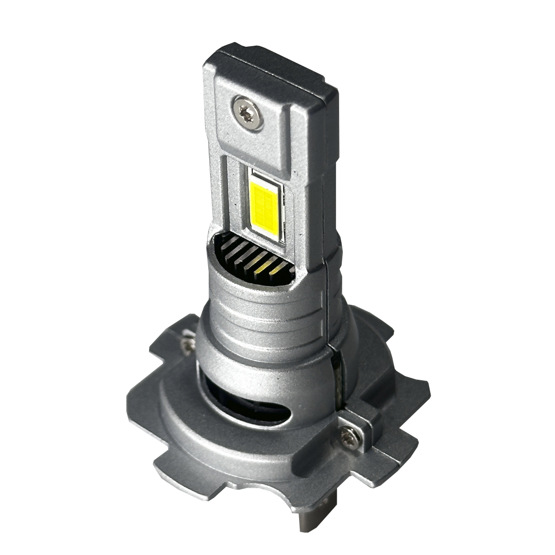 Ampolletas H7 Turbo Led Compactas 50.000 Lumens Canbus