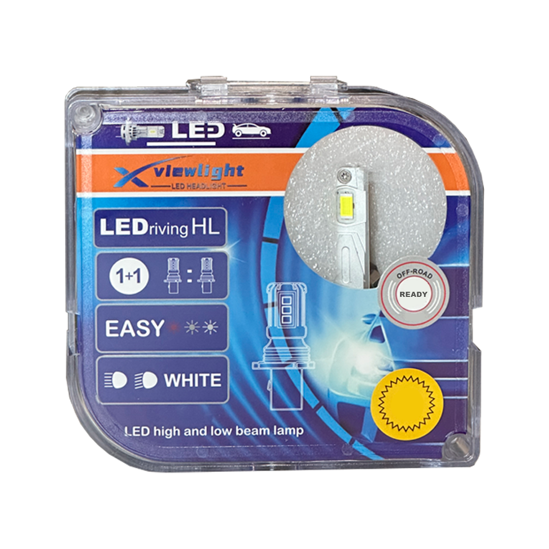 Ampolletas Led H8 - H9 - H11 Turbo 110w Canbus (pack 2)