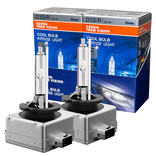 Ampolletas D3s xenon hid 35w 12v luz blanca (2 unidades)