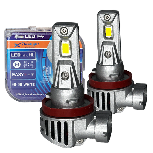 Par Ampolletas 9005 Hb3 Turbo Led Canbus Plug And Play