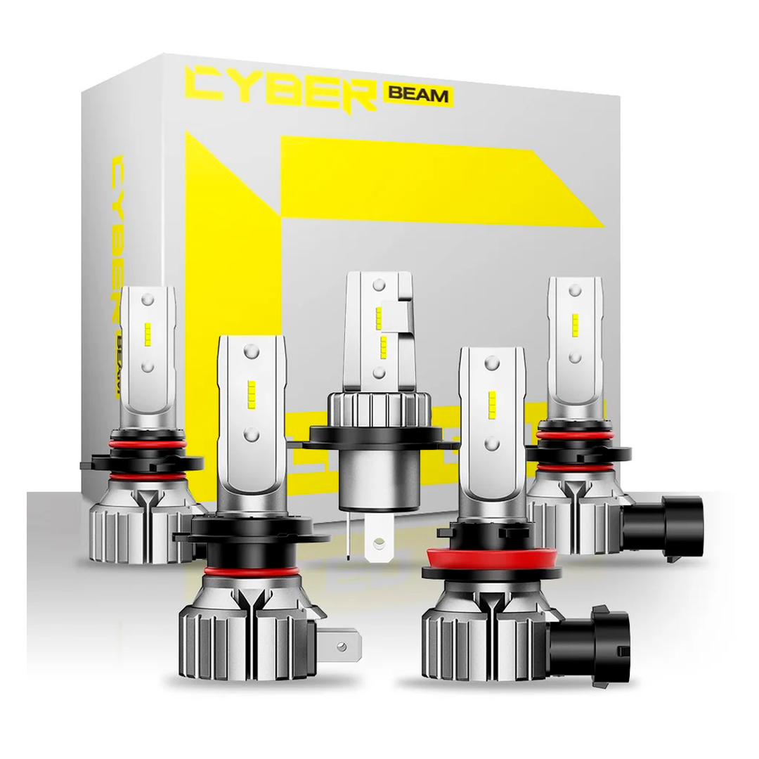 Kit neblineros led auto 9006  10.000 lúmenes 60W