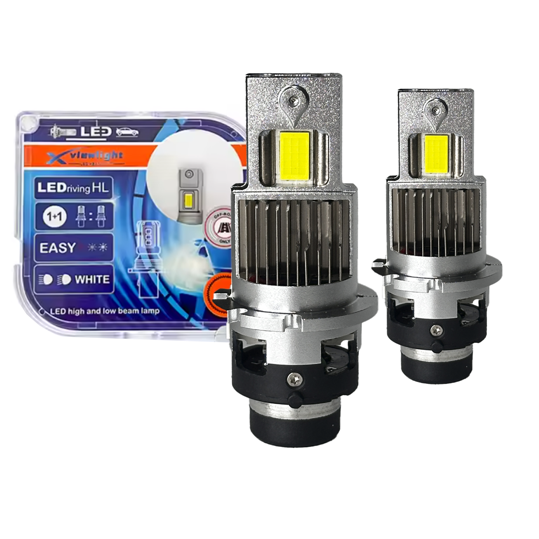 Ampolletas LED compactas D2S D2R 50.000 lúmenes 110W canbus
