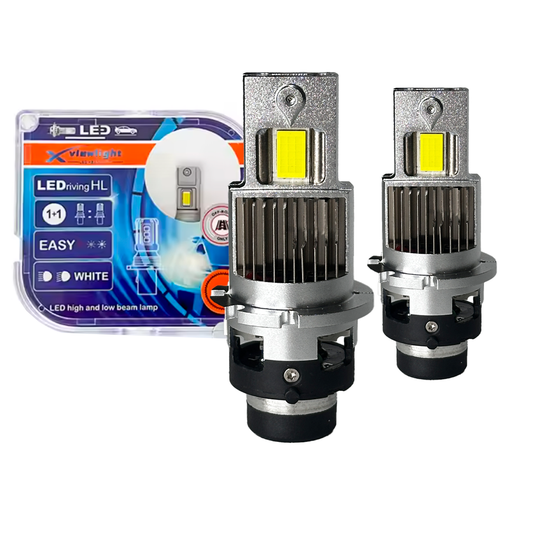 Ampolletas LED compactas D2S D2R 50.000 lúmenes 110W canbus
