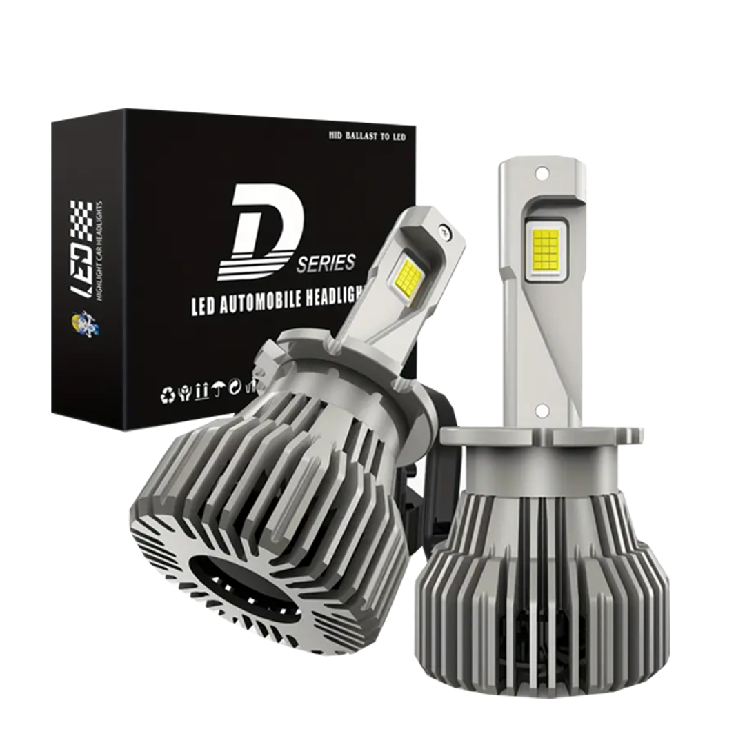 Luces turbo led D1s D2s D3s D4s D5s 60.000 LM 120W Canbus