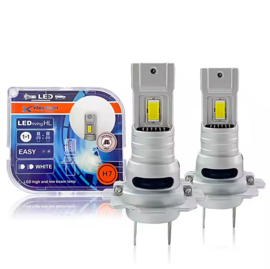 Ampolletas H1 H3 H7 H8 H9 H11 6000k 120w Turbo Led Compactas 6000k