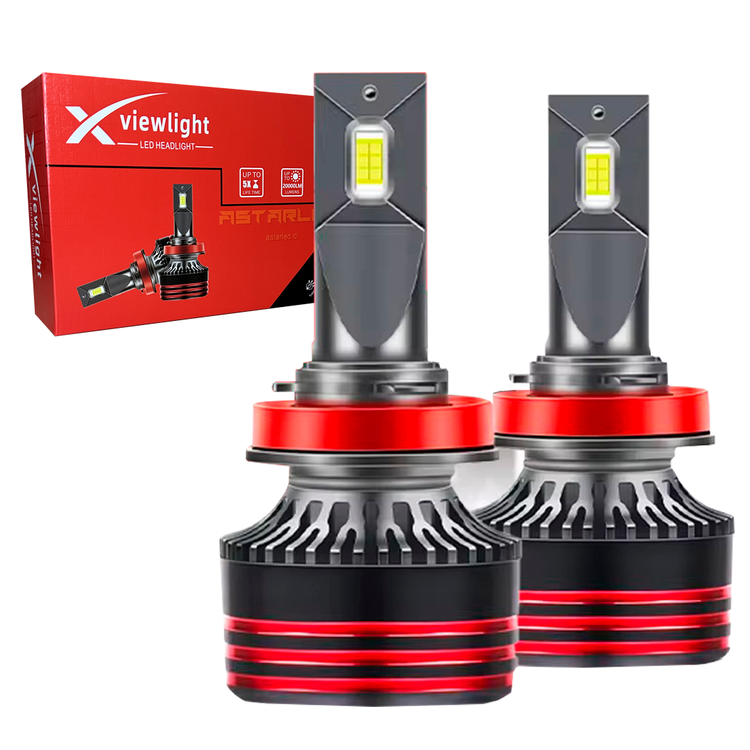 Ampolletas led H8 - H9 - H11 120W 40mil lumens alta iluminación