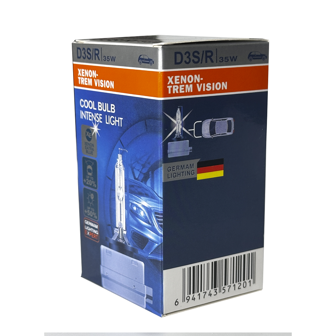 Ampolletas D1s xenon hid 35w 12v luz blanca (2 unidades)