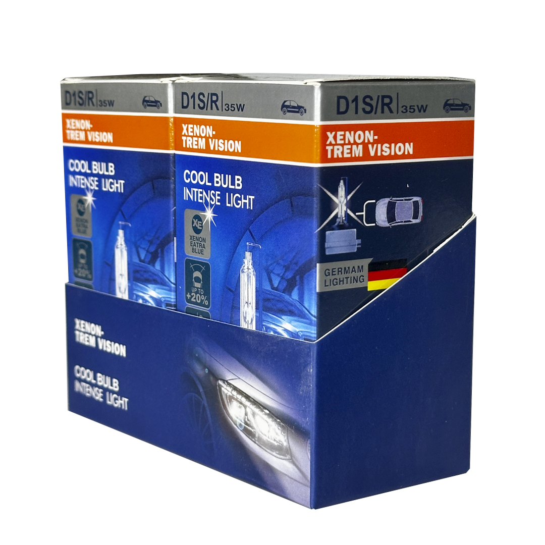 Ampolletas xenon d1s d2s d3s d4s 35w 12v