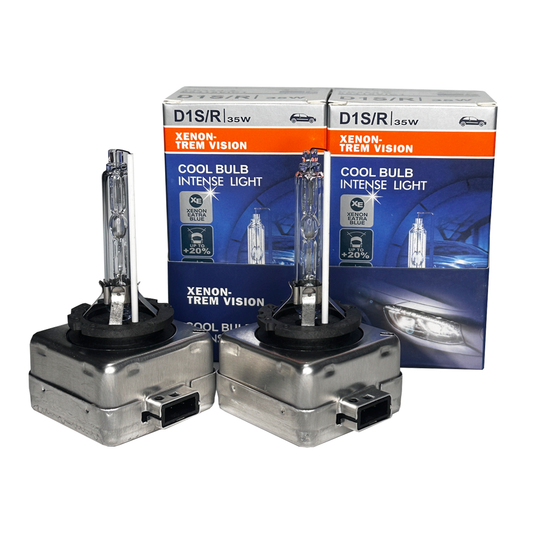 Ampolletas D1s xenon hid 35w 12v luz blanca (2 unidades)